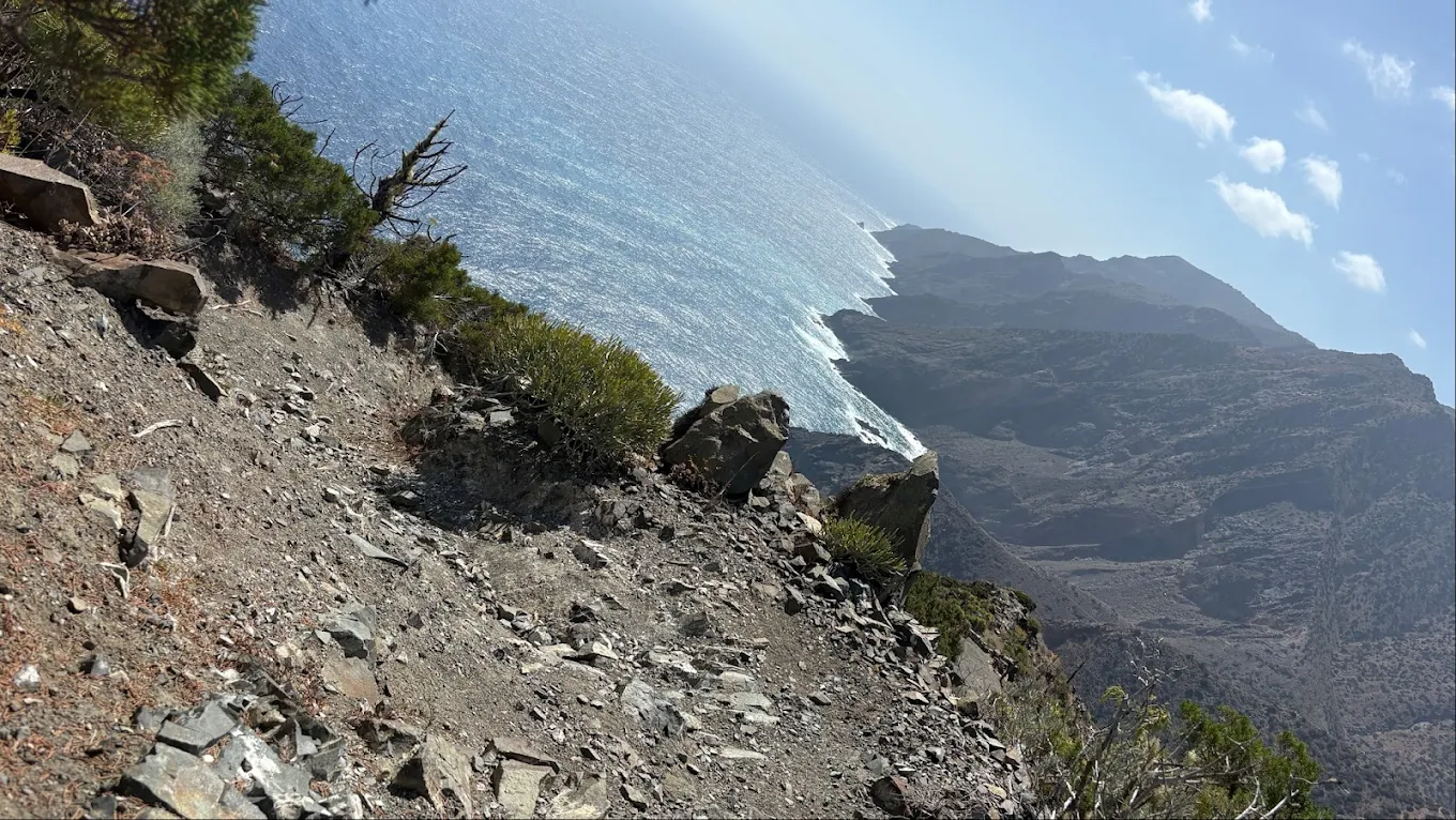 Hiking Vallehermoso photo 3