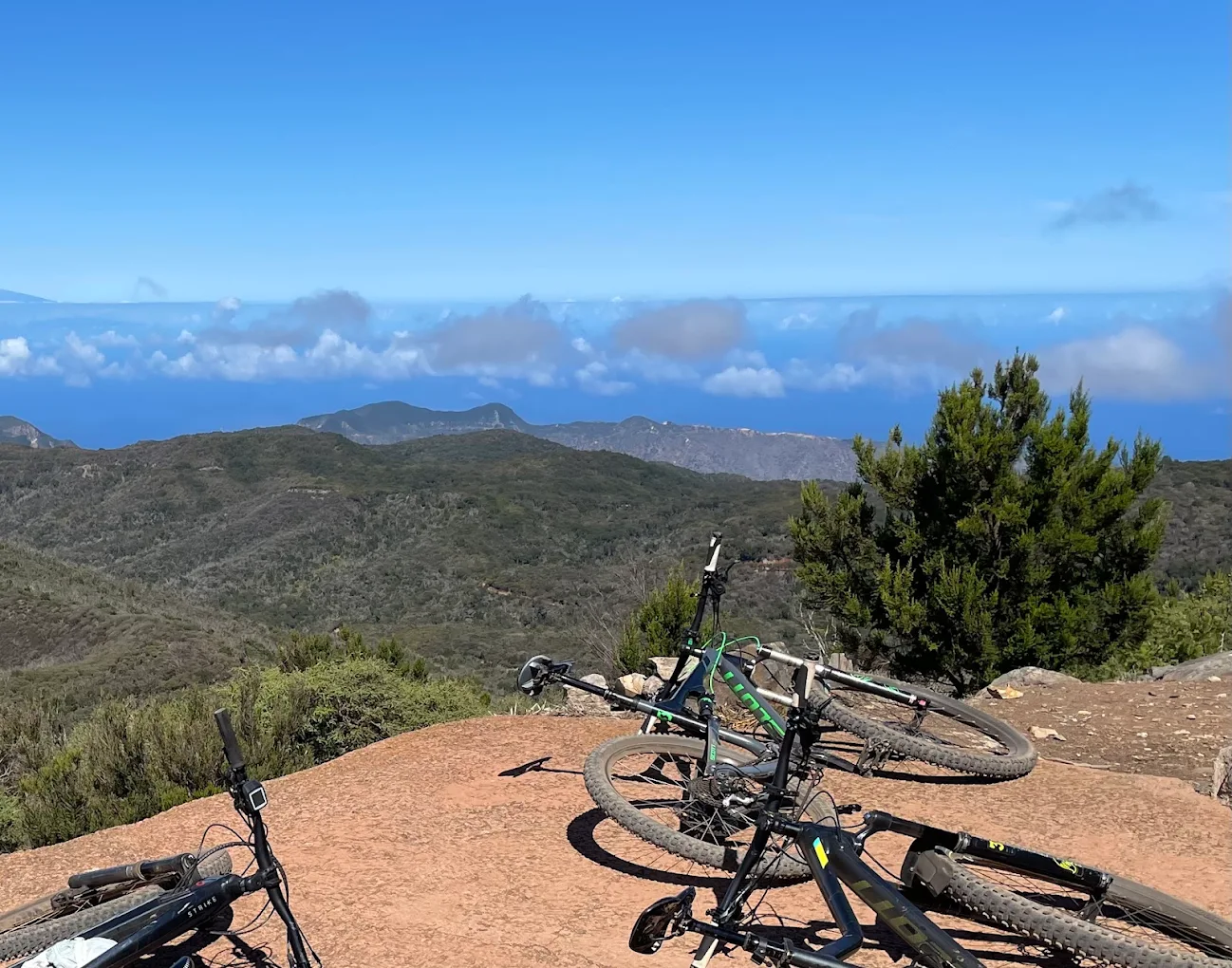 Mountain Bike Vallehermoso