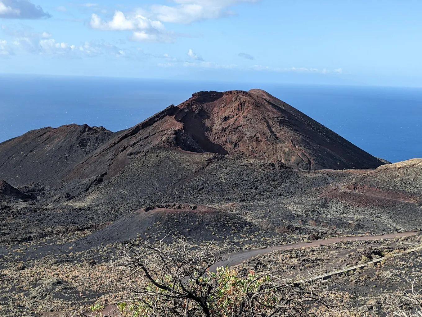 Fuencaliente Volcano Hike