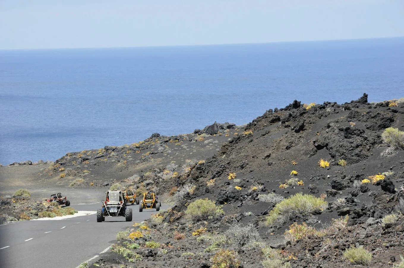 Jeep Safari in Fuencaliente