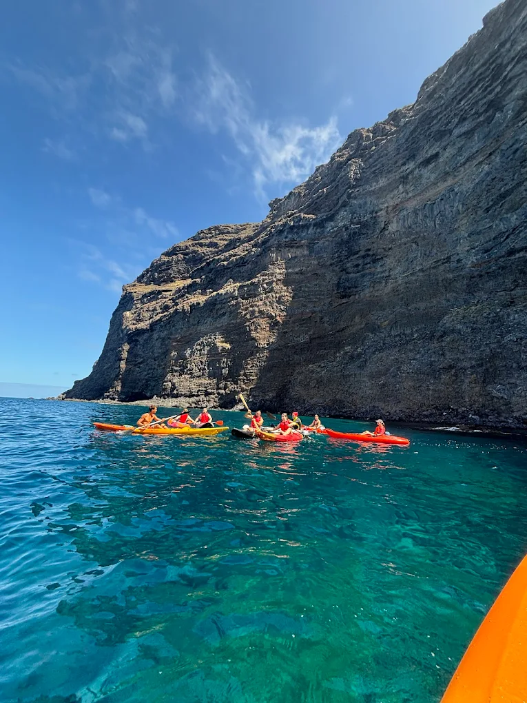 Tazacorte Kayaking