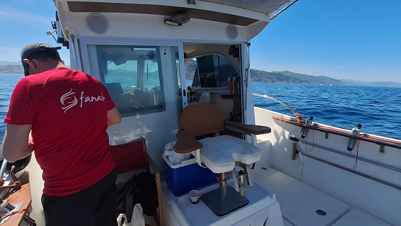San Sebastián Boat Trip