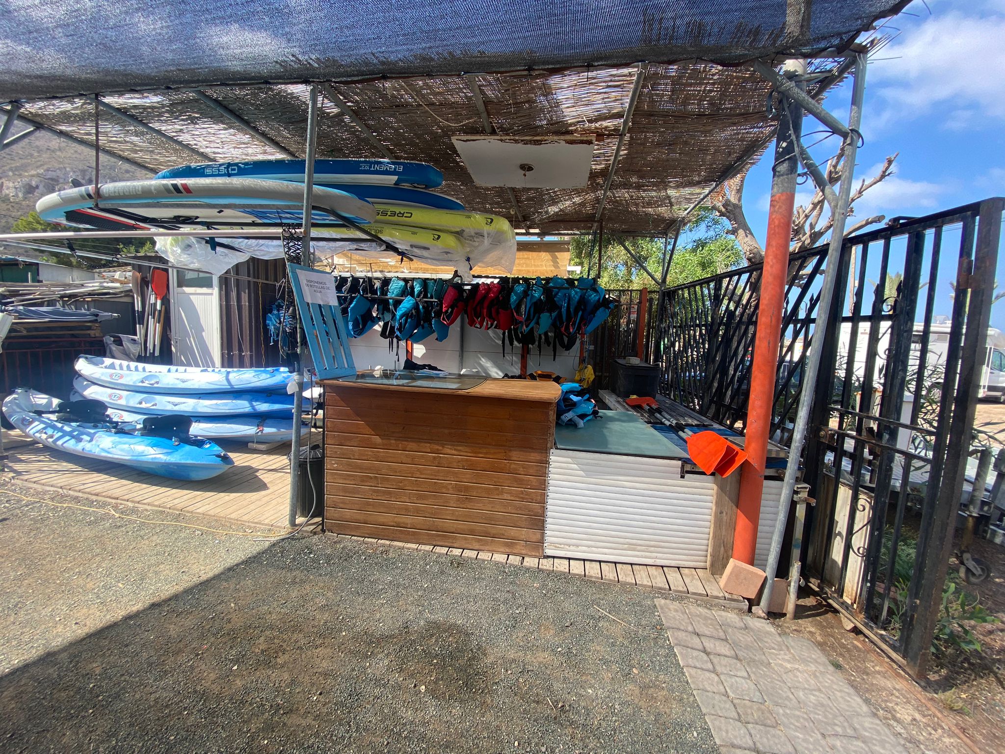 Kayaking & Paddleboarding in El Pilar de la Mola photo 5