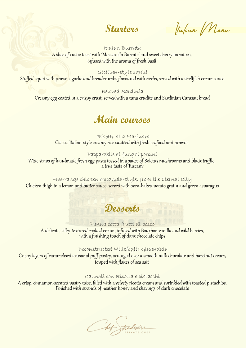 Private Chef in Palma Nova photo 2