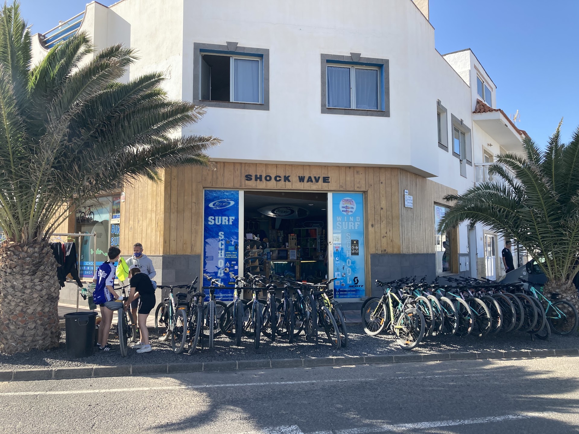 Surf School Fuerteventura Shockwave El Cotillo