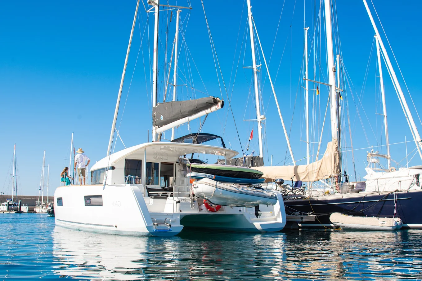 Catamaran Cruise in Puerto Calero photo 3