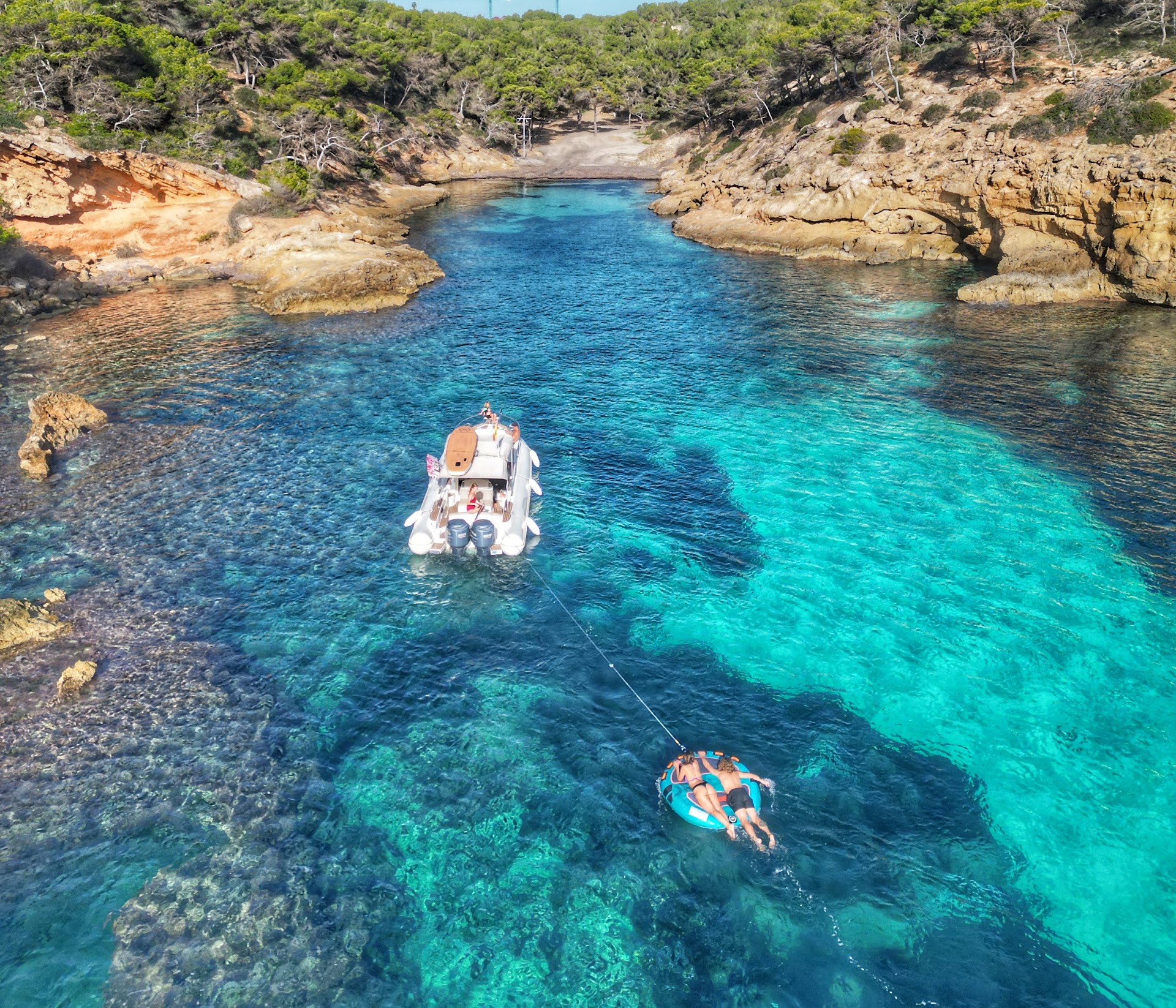 TheBlueIguana Barcos Charter