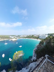Kitesurfing in Cala Galdana photo 4