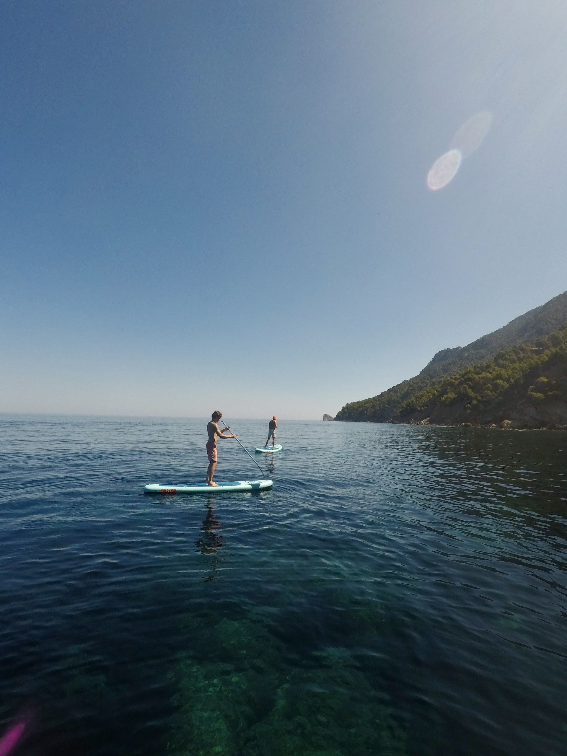SUP Mallorca - OCEAN TRAILS MALLORCA