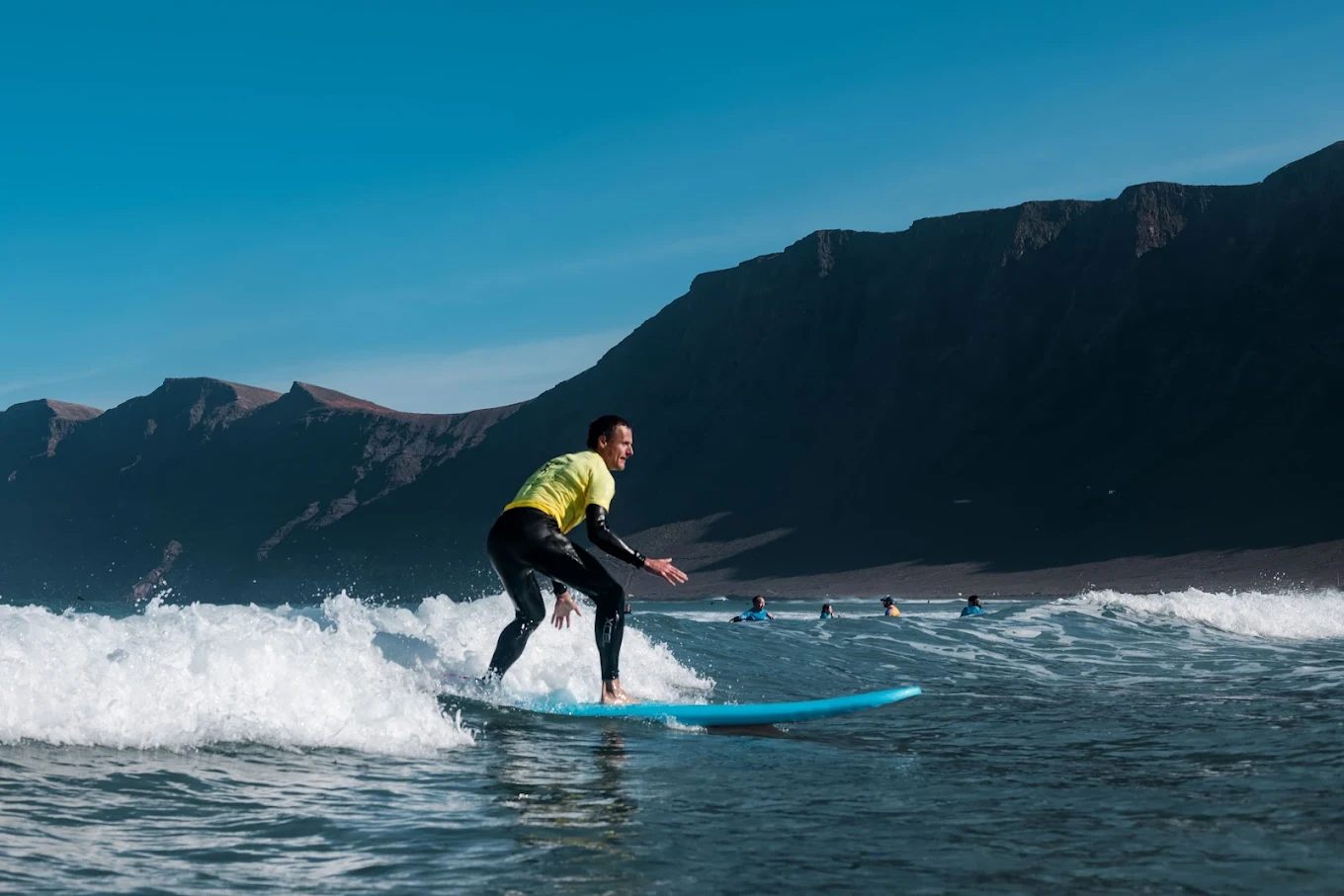 Surf Lessons in Puerto Calero photo 2