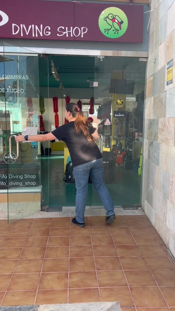 Freediving in Las Palmas