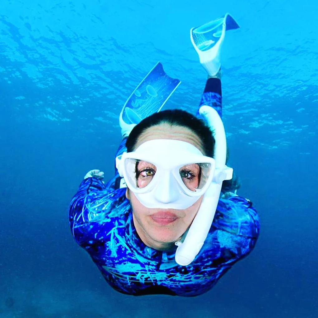 Freediving in Las Palmas photo 4