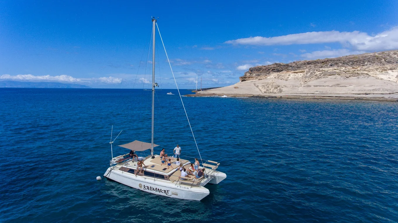 Kalima Kat Catamarán | Excursiones en Barco | Chater Privado | Tenerife- Costa Adeje