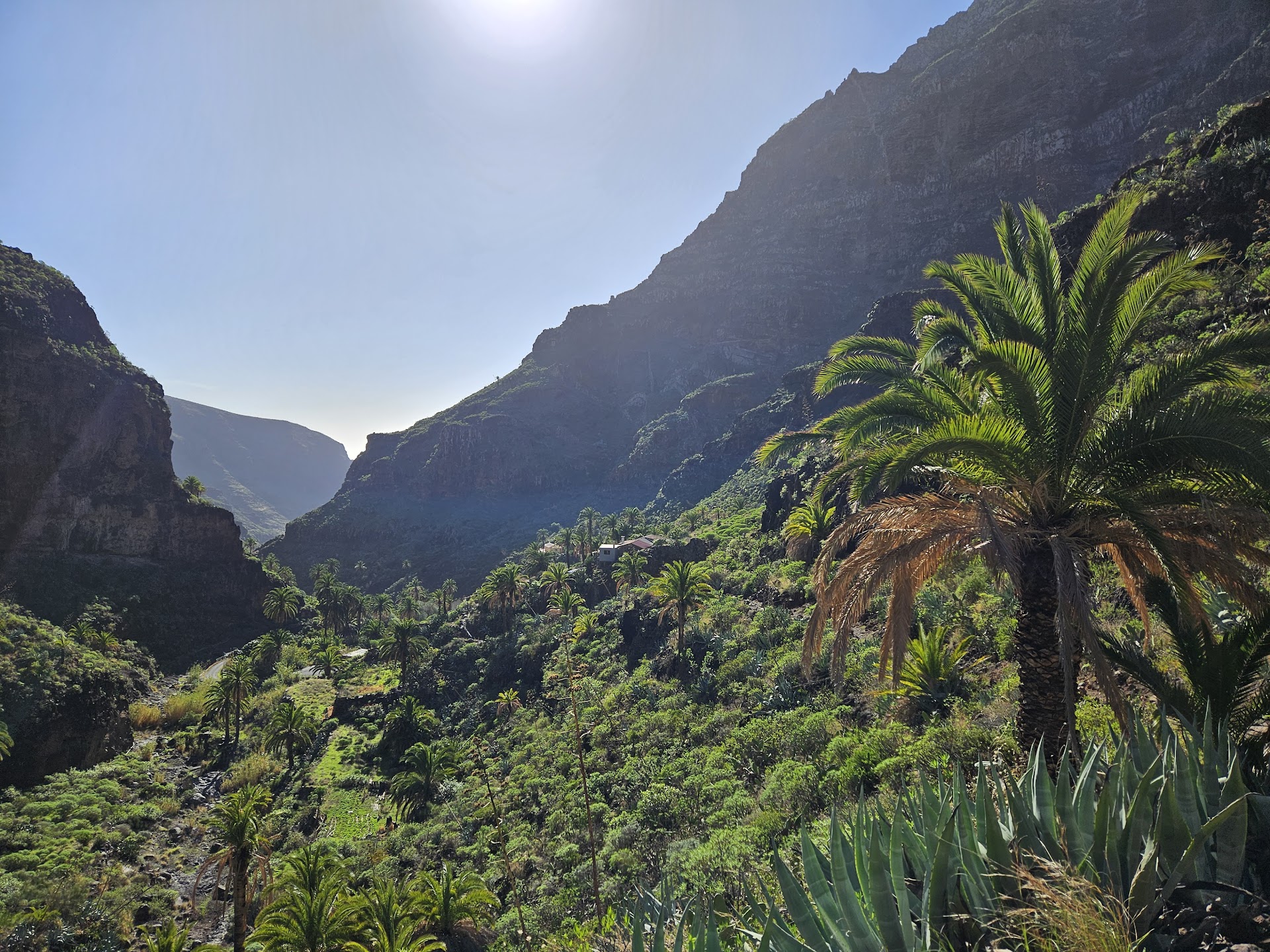 Barranco Santiago La Gomera