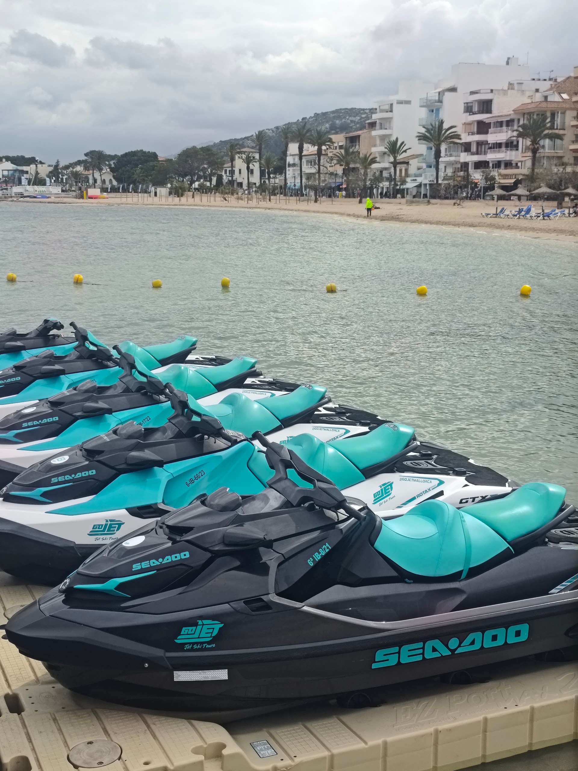 GOJET Port Pollensa JET SKI Tours