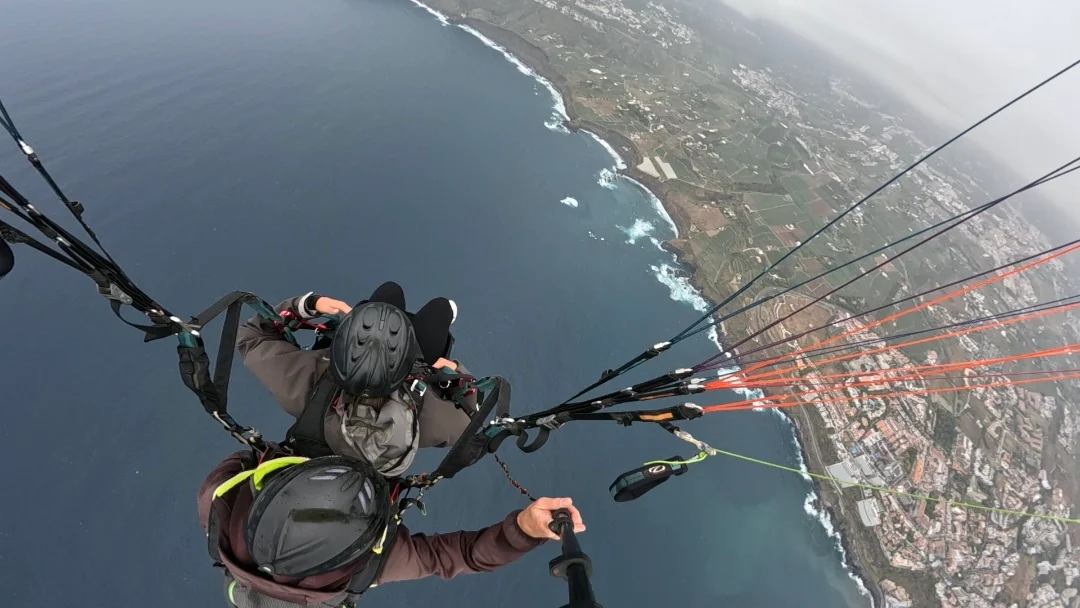 parapente canarias