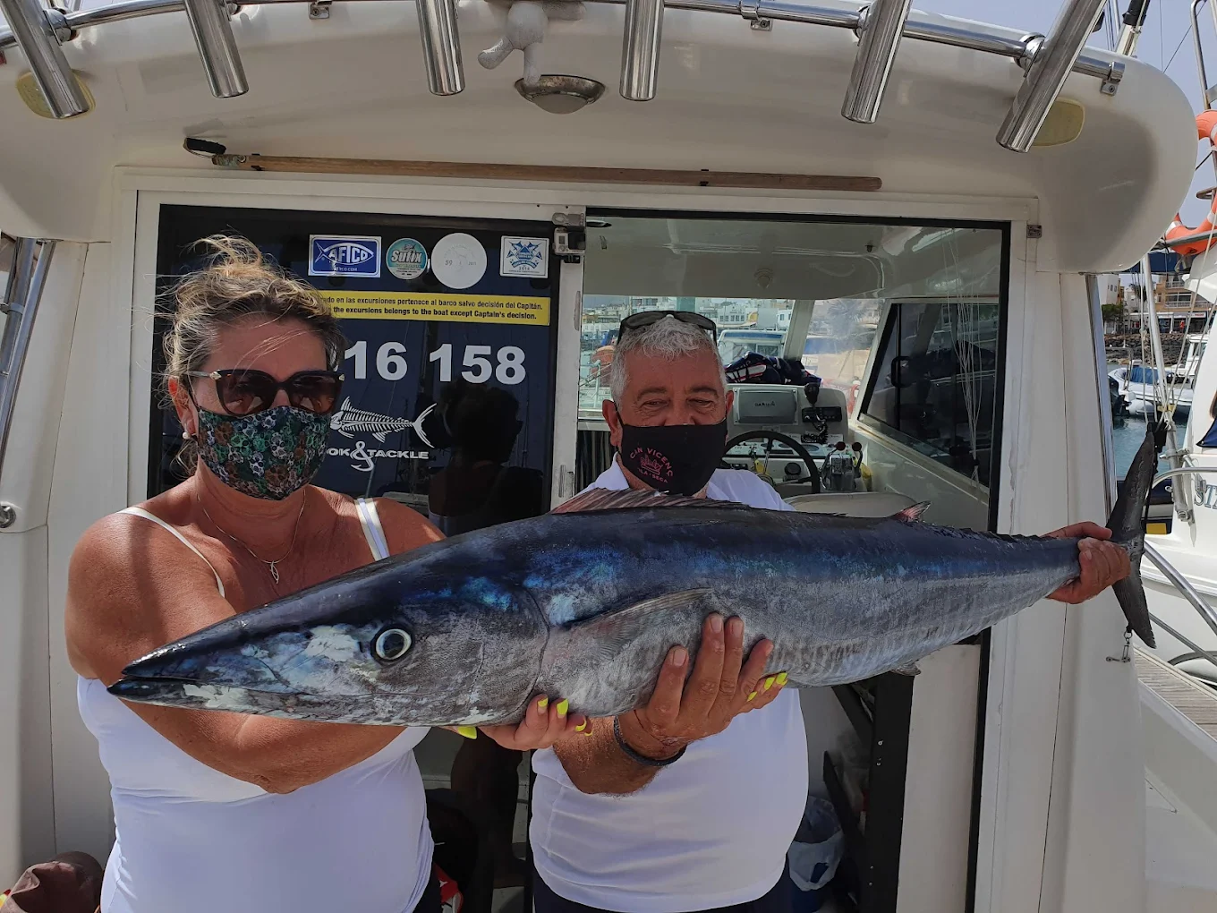 Fishing Charter in La Oliva