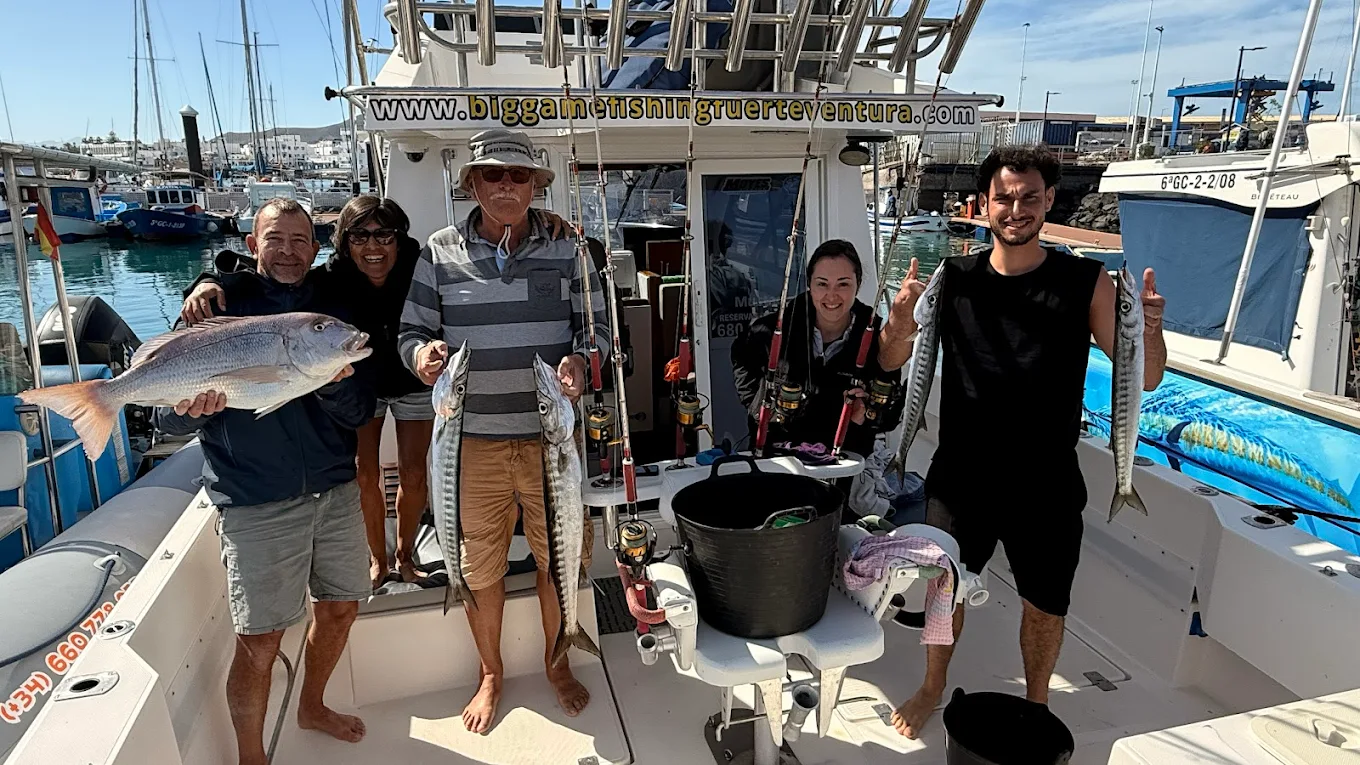 Fishing Charter in La Oliva photo 5