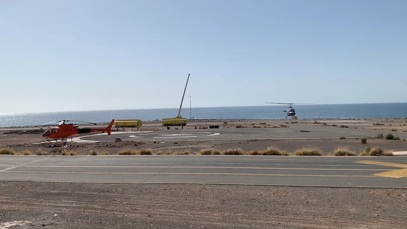 Helicopter Tours in Maspalomas