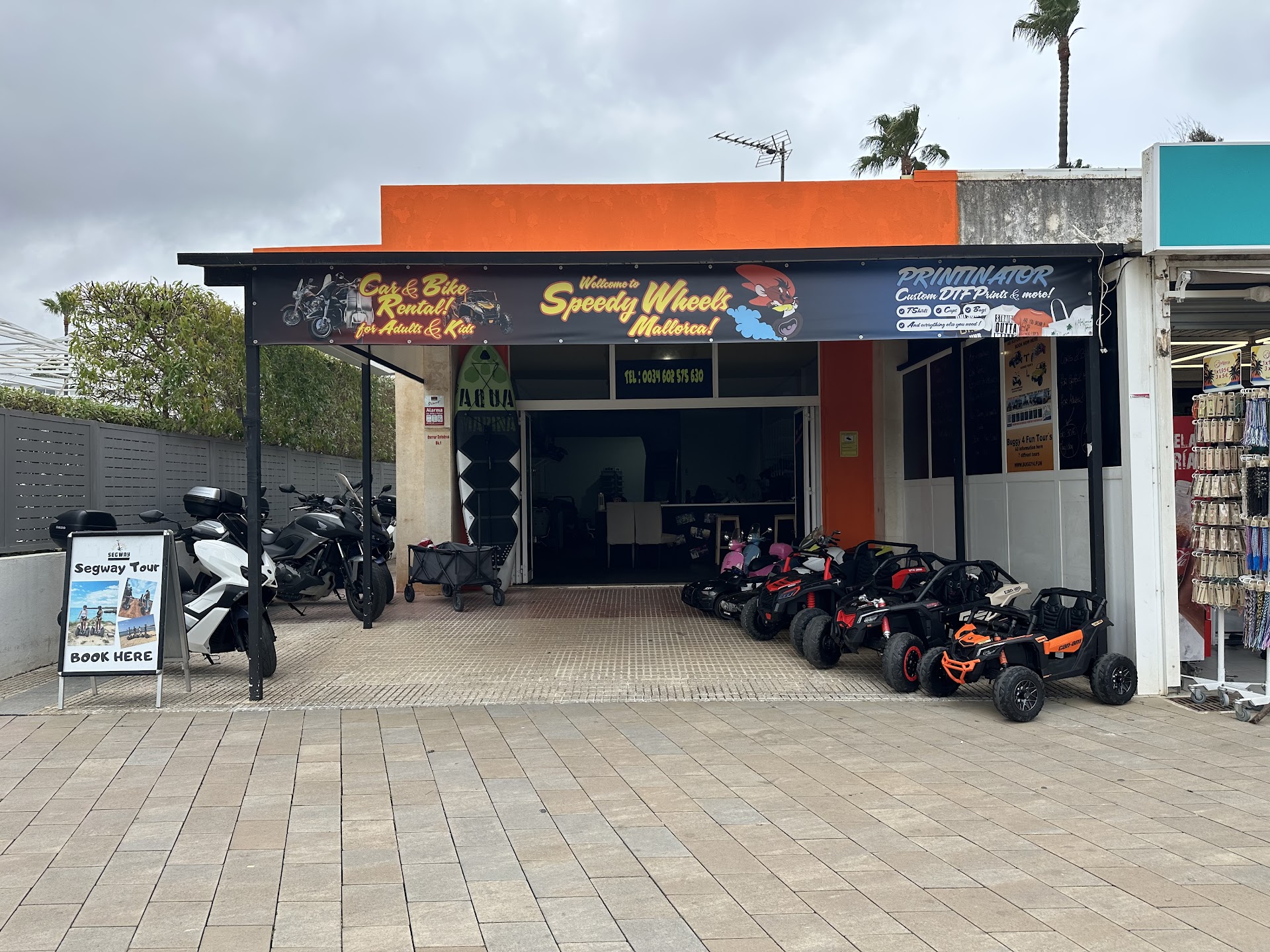 UDO'S Fun E-Moto