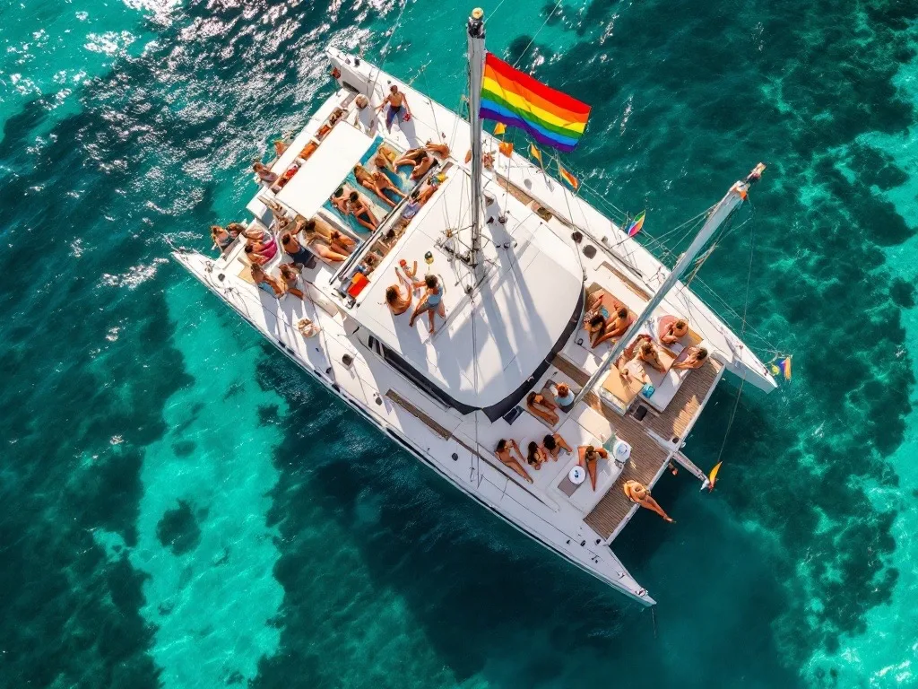 Boat Party in Puerto de Mogán