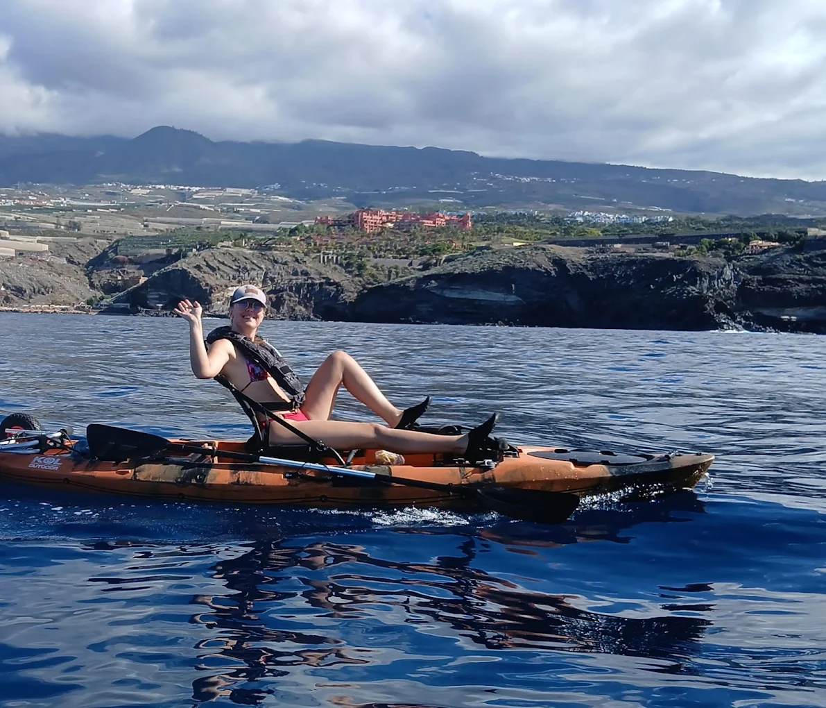 Kayaking & Paddleboarding in Los Cristianos photo 2