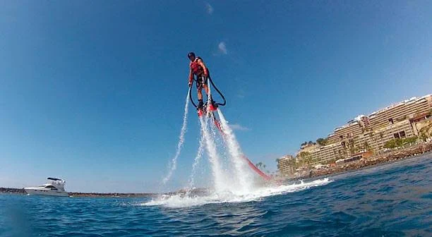 Water Skiing in Los Cristianos