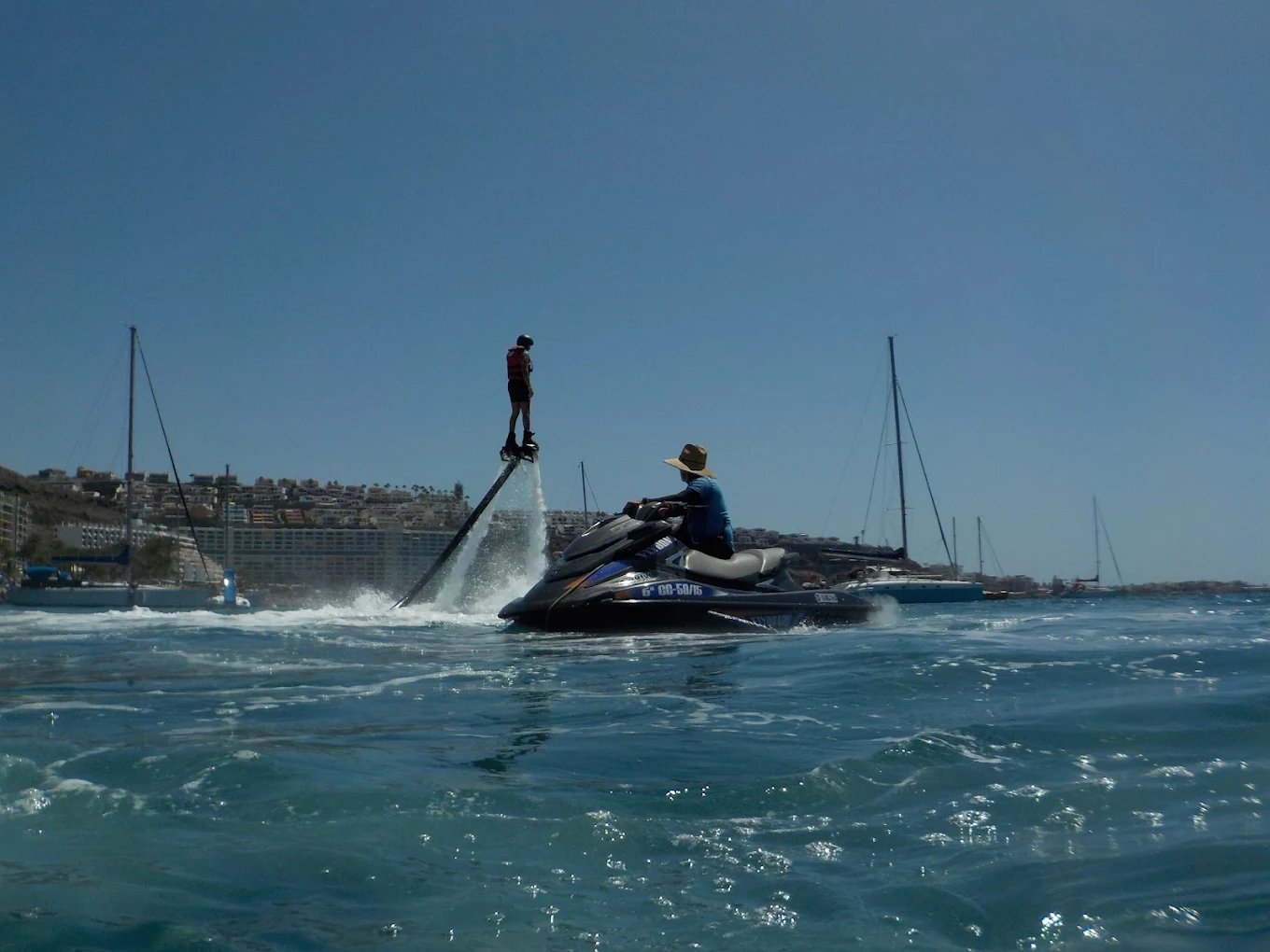 Water Skiing in Los Cristianos photo 2