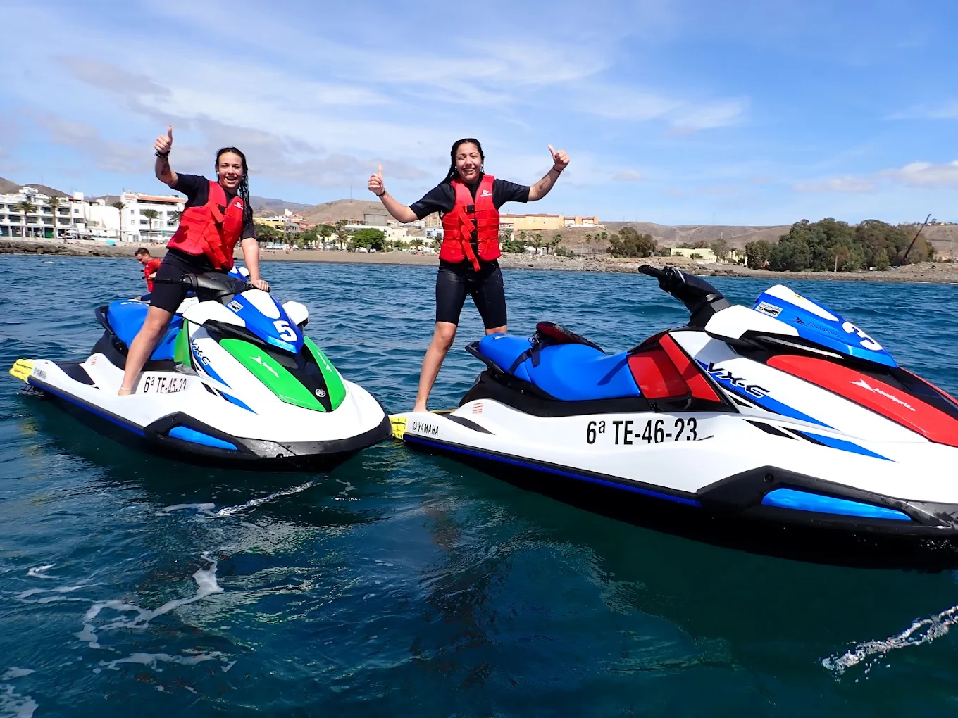 Water Skiing in Los Cristianos photo 4