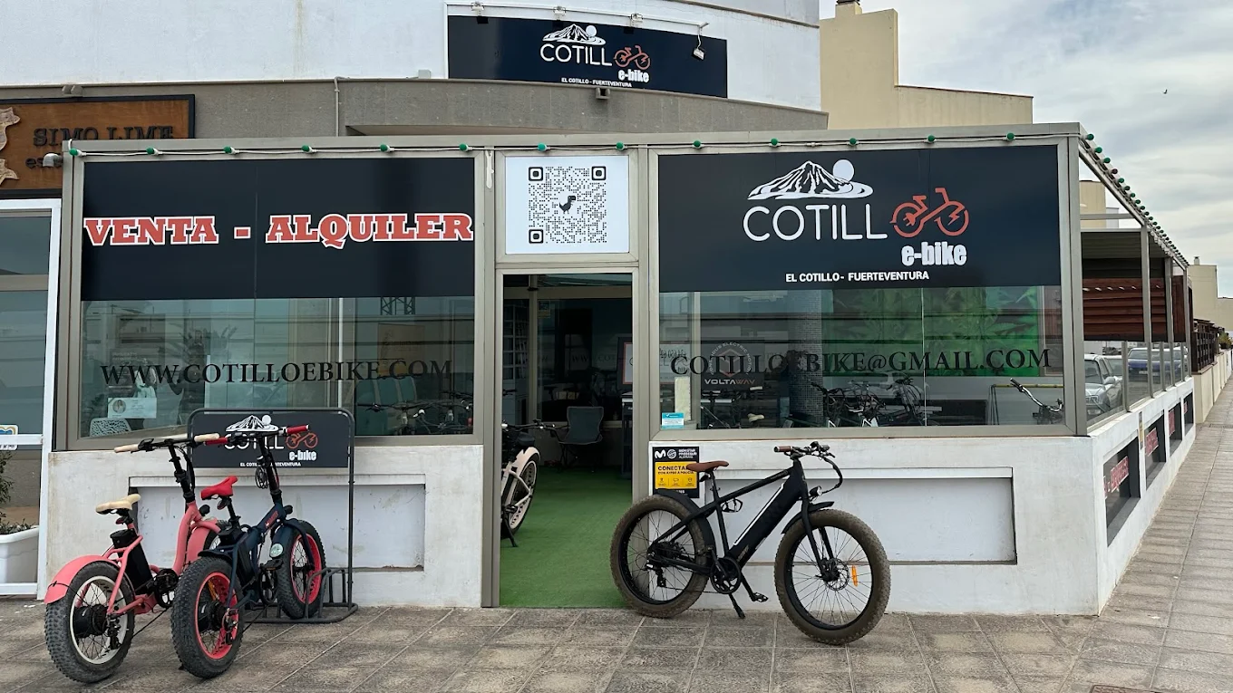 Mountain Bike Rental in El Cotillo