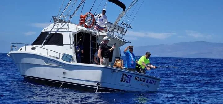 Fishing Charter in La Caleta