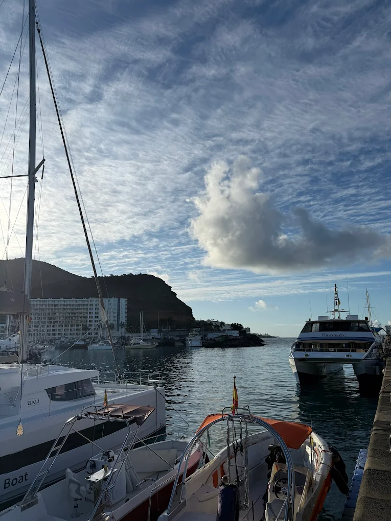 Parasailing in Puerto de Mogán photo 5