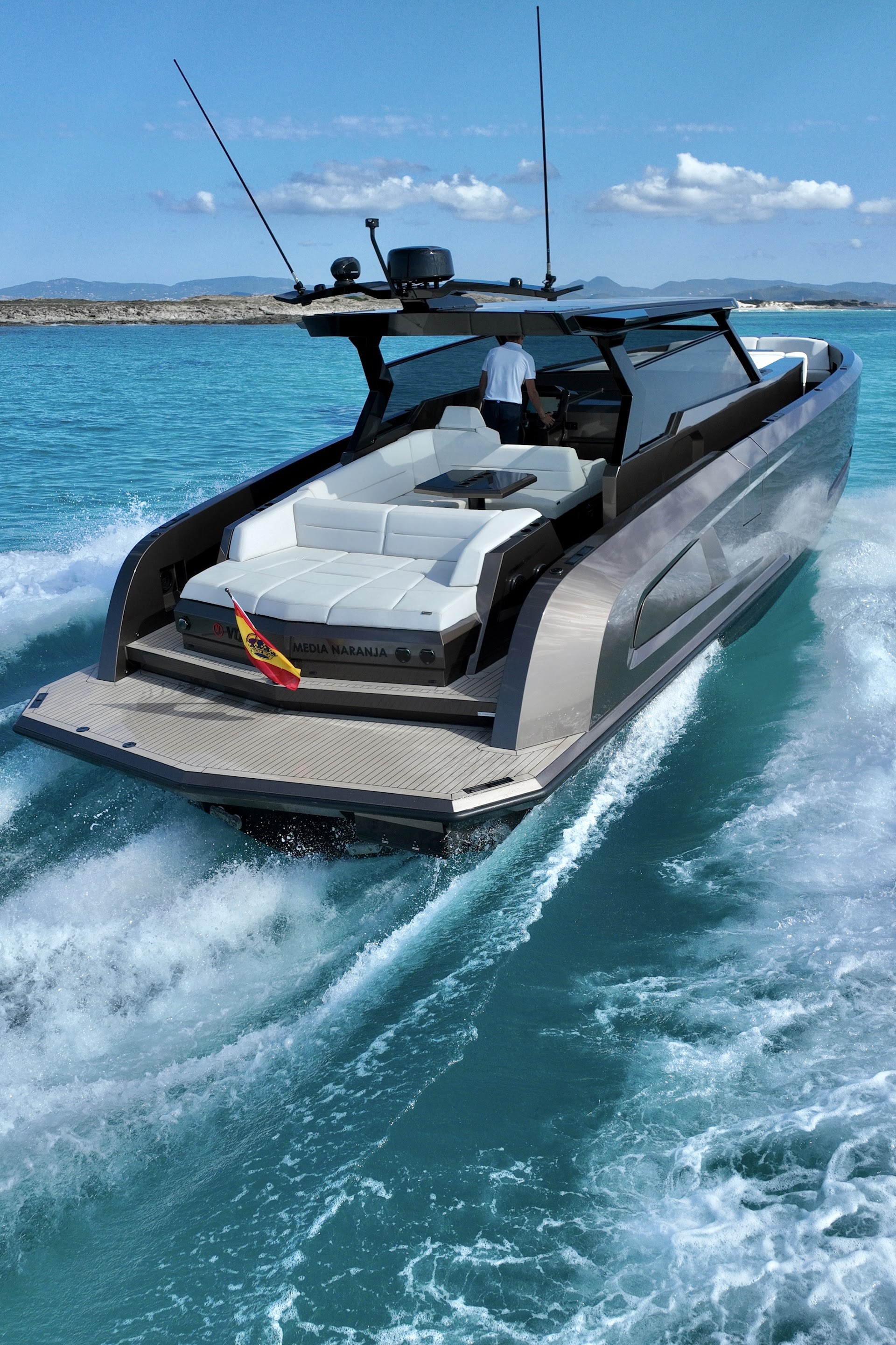 Mar Y Luz Charter Ibiza - Boat Rental Santa Eulalia Del Rio