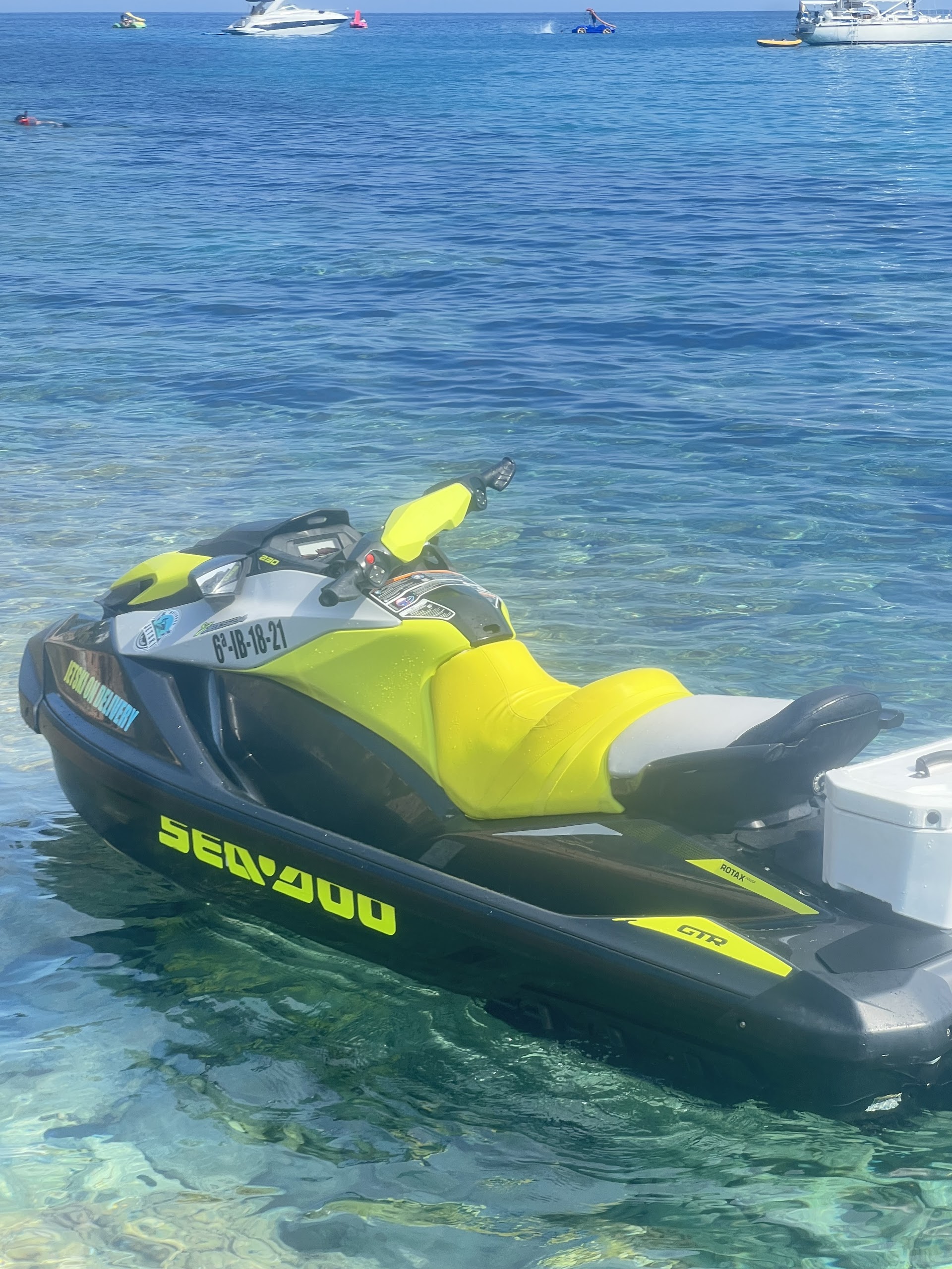 Jetski on Delivery