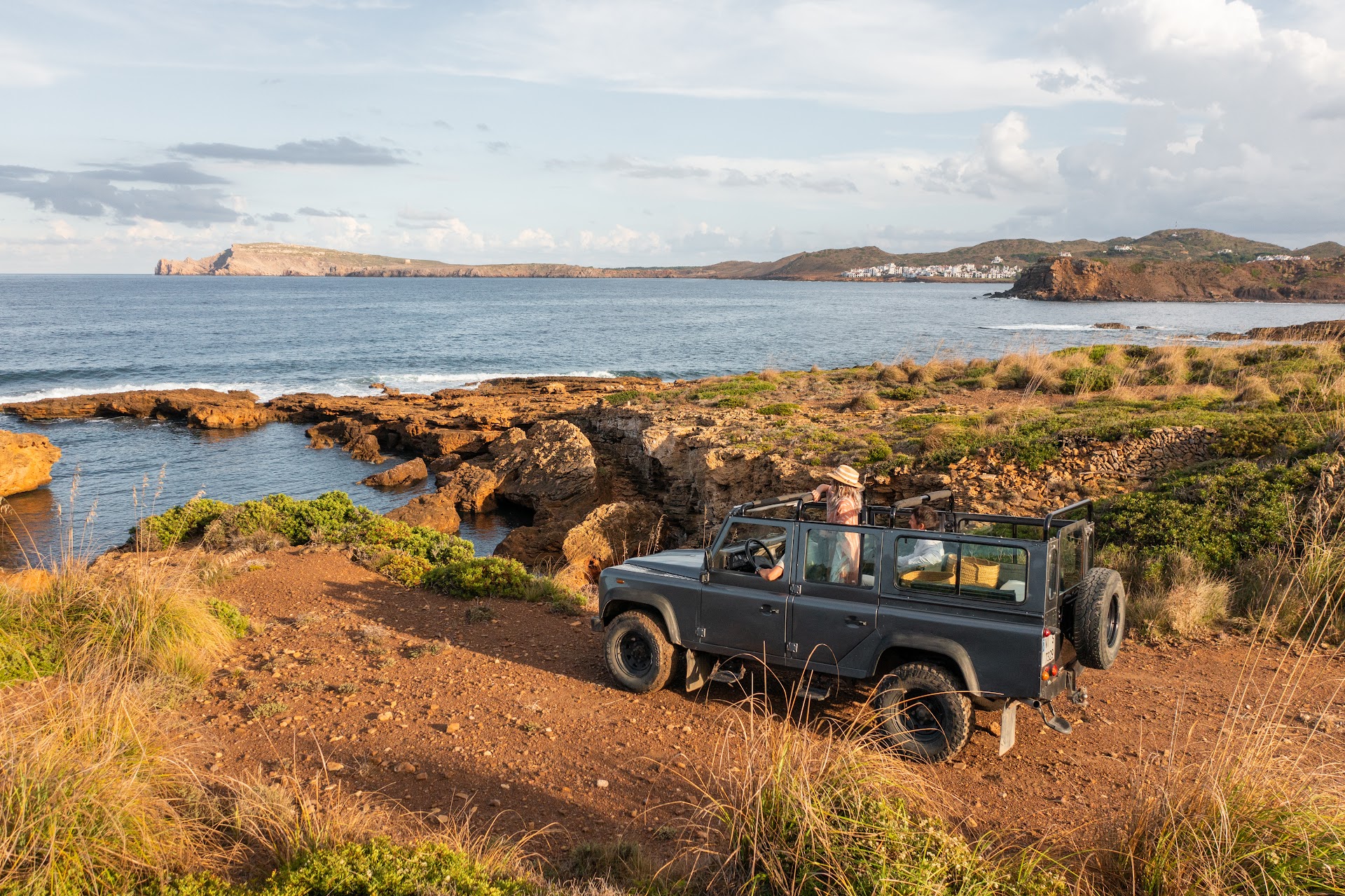 Jeep Safari in Cala Macarella