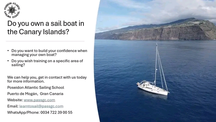 Poseidon Atlantic Sailing School