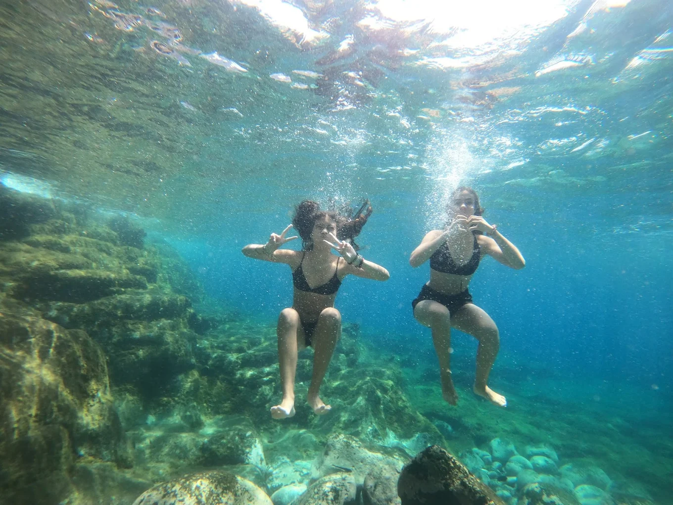 Snorkeling in Los Gigantes photo 2
