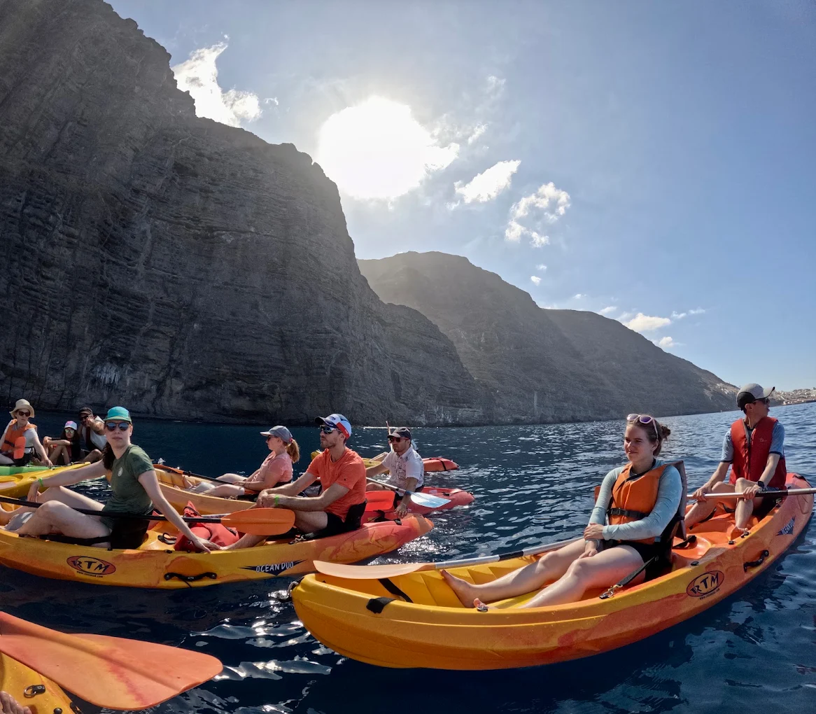Snorkeling in Los Gigantes photo 3