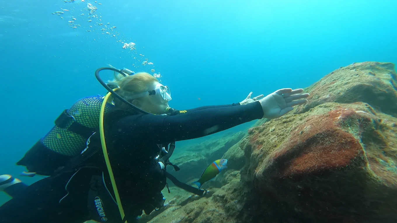 Diving & Snorkeling in La Caleta