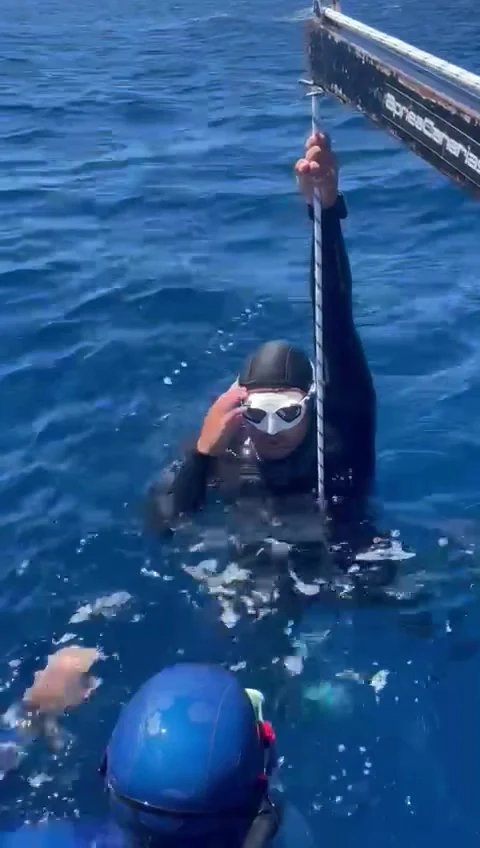 Freediving in Puerto de la Cruz photo 2