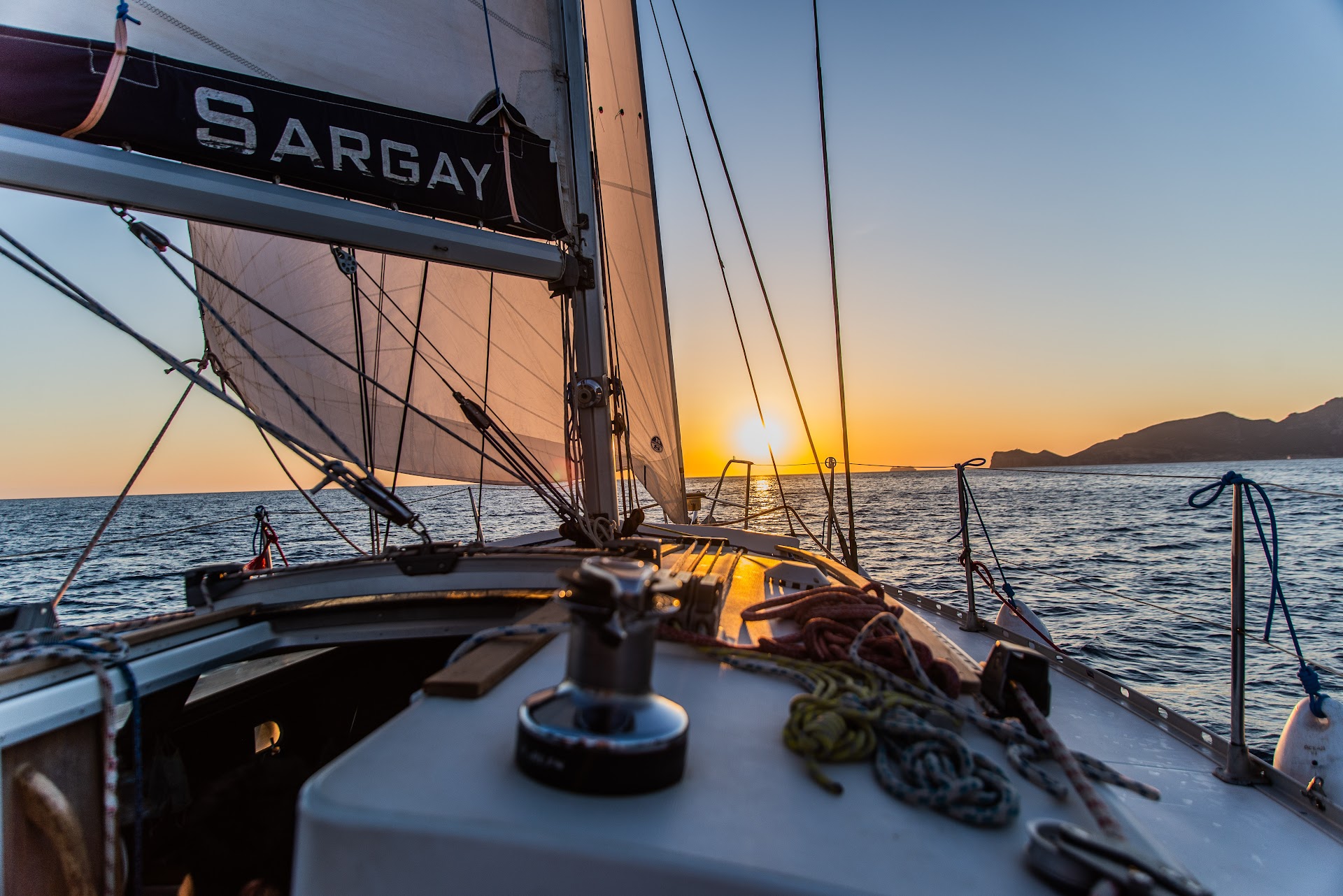 Vayu Charters Sailing Charter in Port Andratx Mallorca