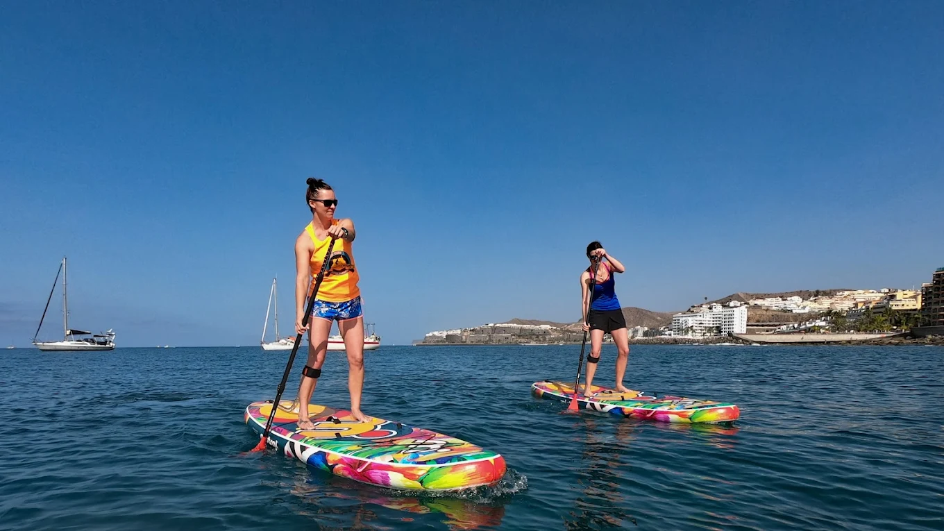 Kayaking & Paddleboarding in Meloneras photo 5