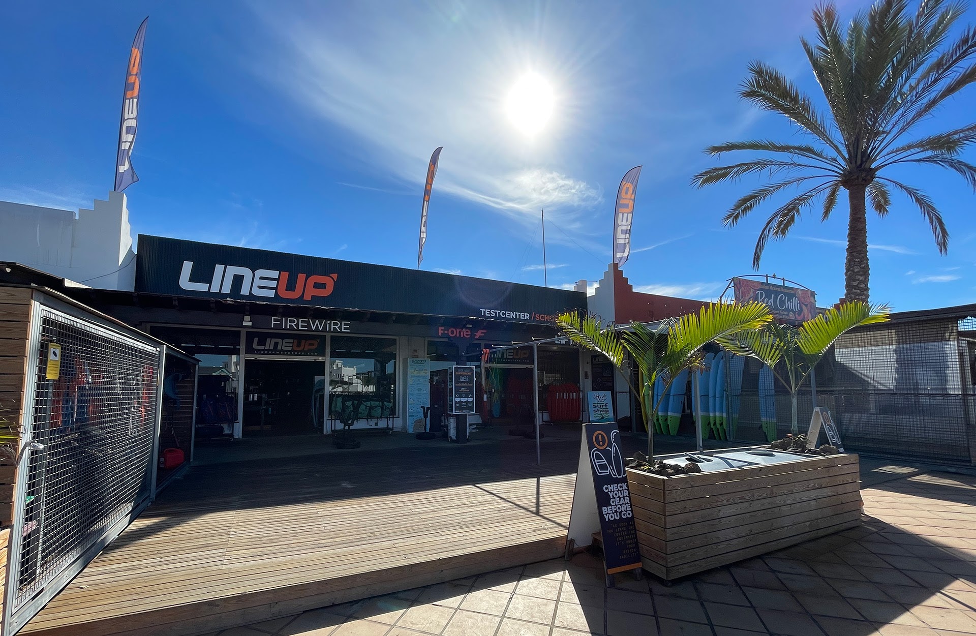 Line Up Water Sports - Kite, Surf & Wing Foil School