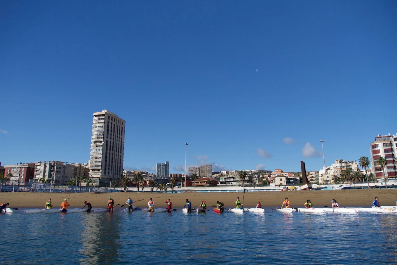 Kayaking & Paddleboarding in Teror photo 5
