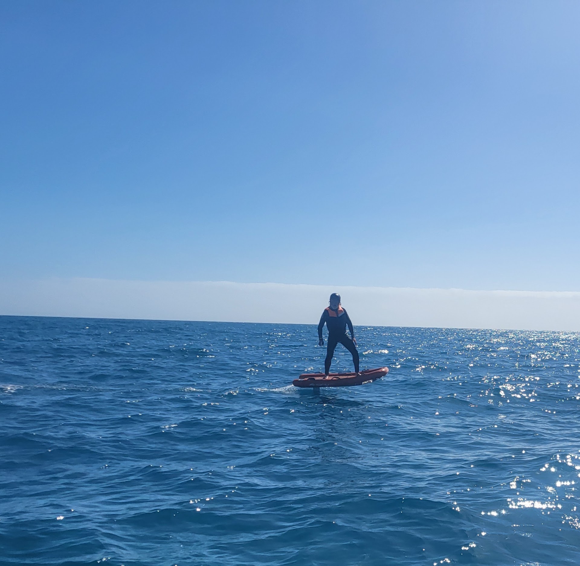 Flyfoil Efoil school Fuerteventura
