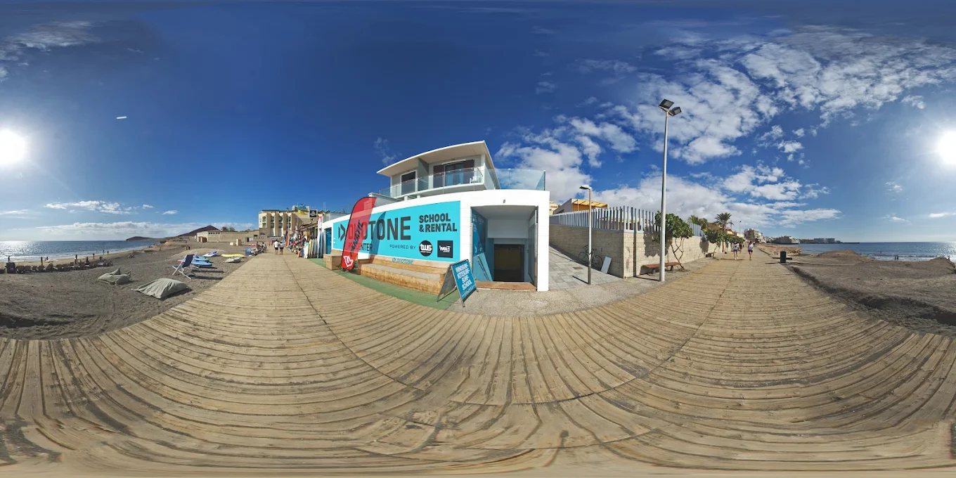 Kitesurfing in Los Gigantes photo 5