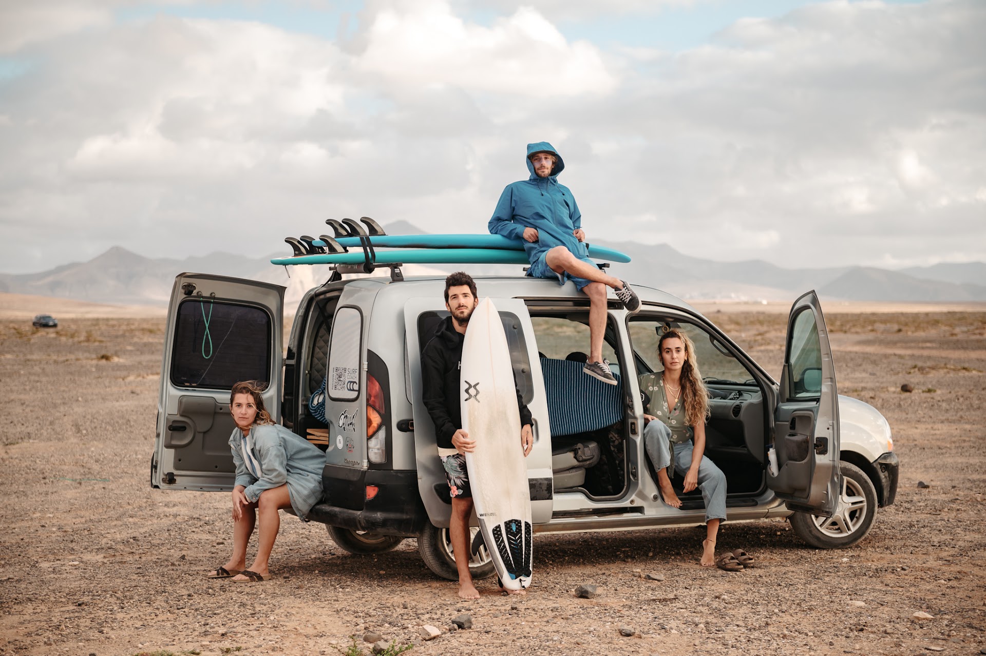 NALU: Mind Body Surf - Coaching by Daniele Moscardini El Cotillo, Fuerteventura
