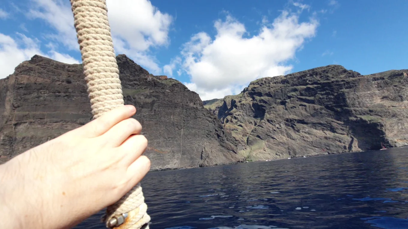 Flyboarding in Los Gigantes