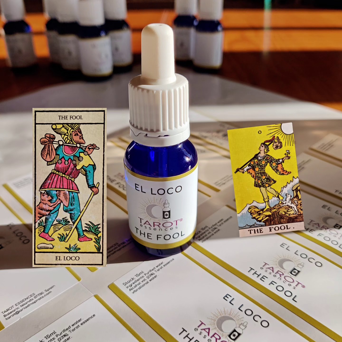 Ariadna Prats. Tarot y Sanación.
