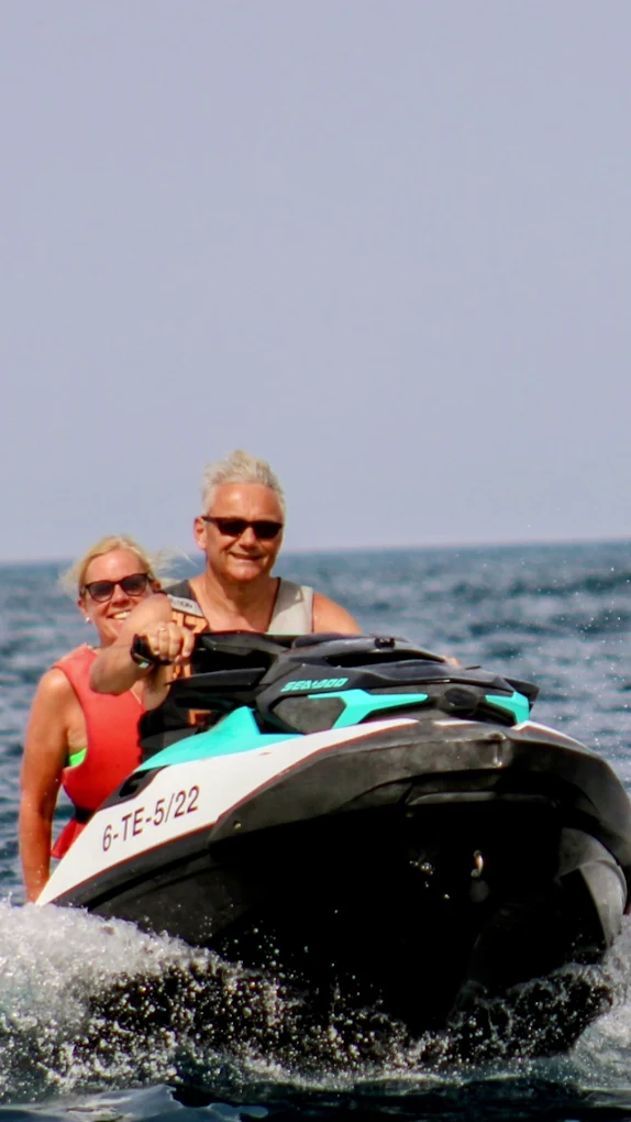 Paragliding in La Oliva photo 4